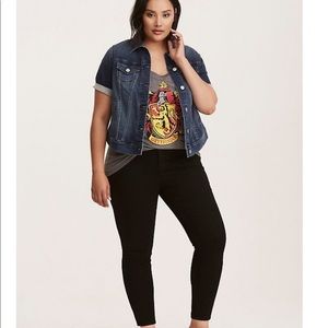 Torrid Harry Potter Gryffindor Gray T-shirt 4X